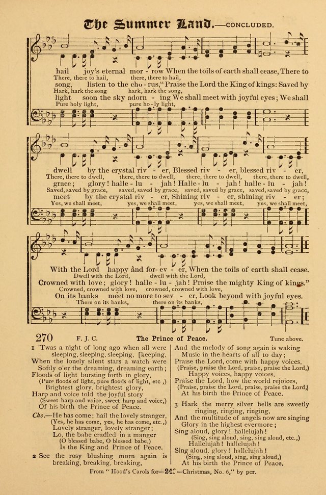 Temple Trio: comprising "On Joyful Wing", "Melodious Sonnets" and "Precious Hymns" page 251