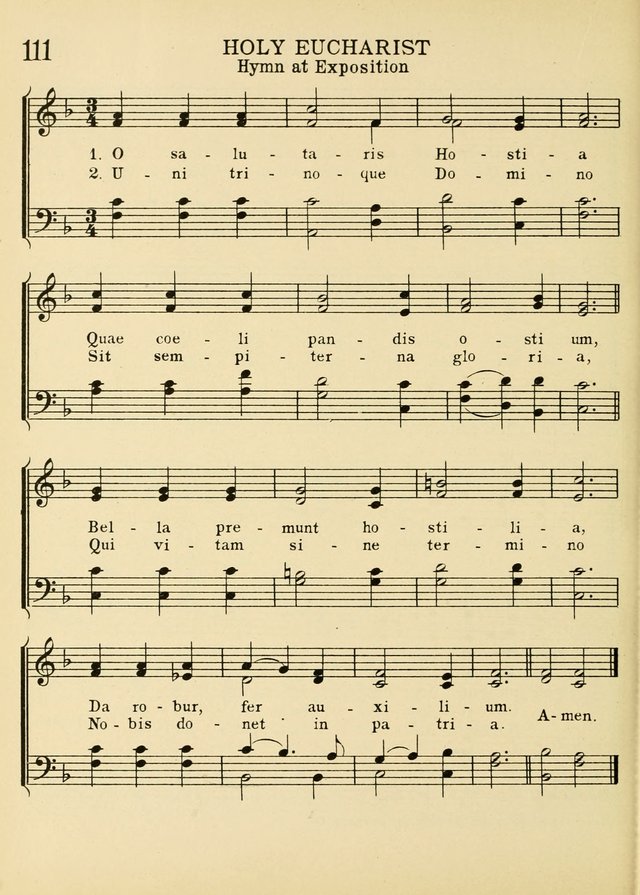 A Treasury of Catholic Song: comprising some two hundred hymns from Catholic soruces old and new page 138