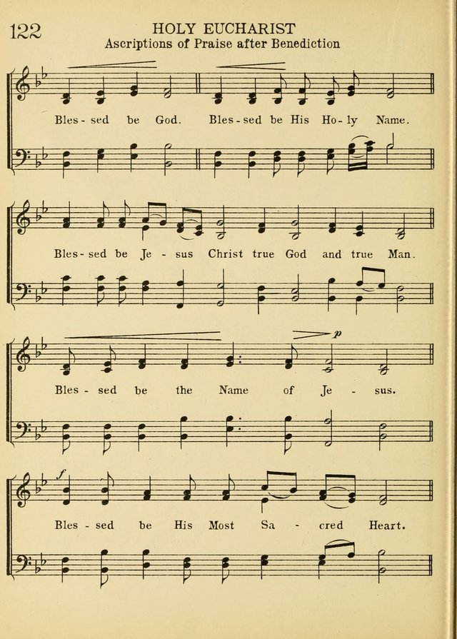 A Treasury of Catholic Song: comprising some two hundred hymns from Catholic soruces old and new page 154