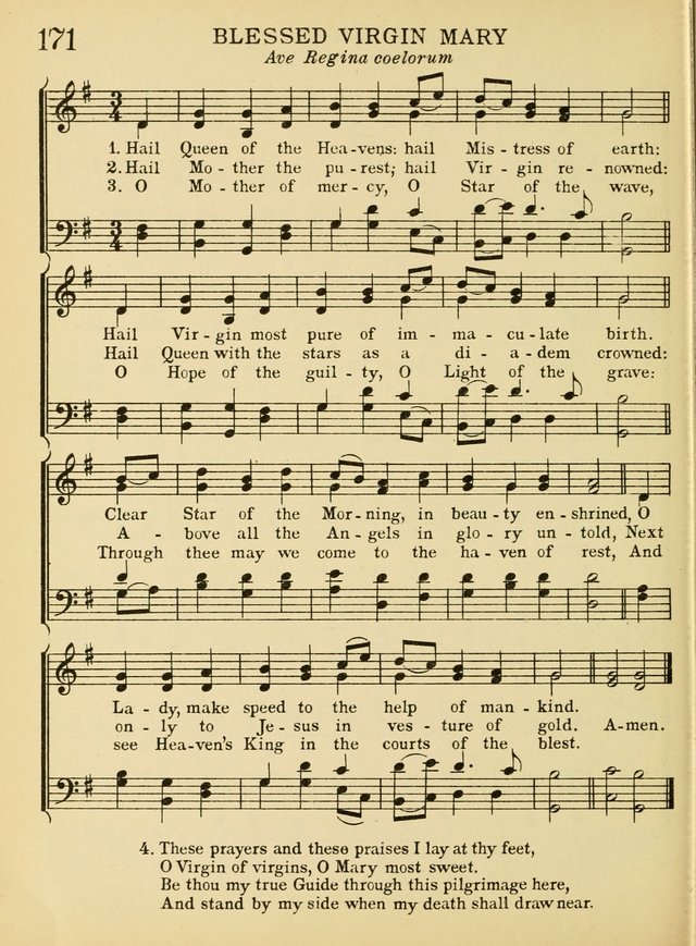 A Treasury of Catholic Song: comprising some two hundred hymns from Catholic soruces old and new page 214