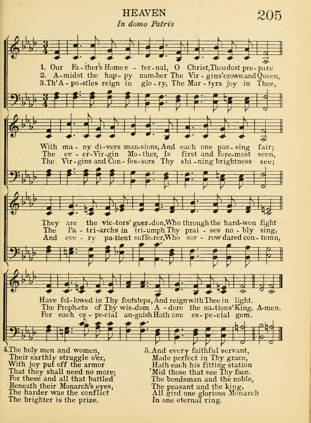 A Treasury of Catholic Song: comprising some two hundred hymns from Catholic soruces old and new page 253