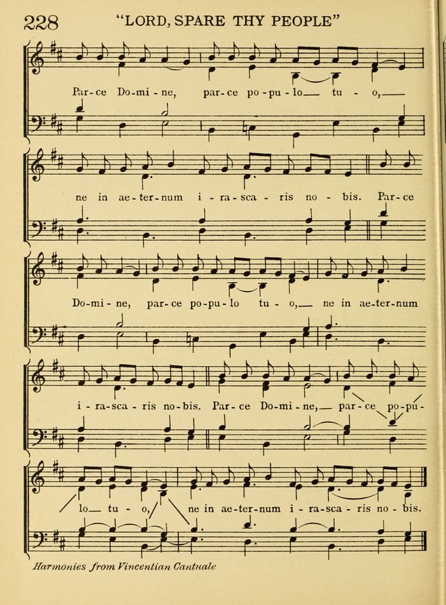 A Treasury of Catholic Song: comprising some two hundred hymns from Catholic soruces old and new page 282