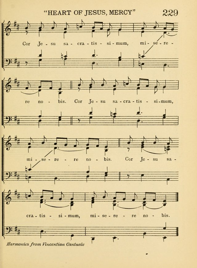 A Treasury of Catholic Song: comprising some two hundred hymns from Catholic soruces old and new page 283