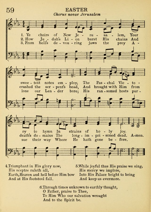 What are some old Catholic hymns?