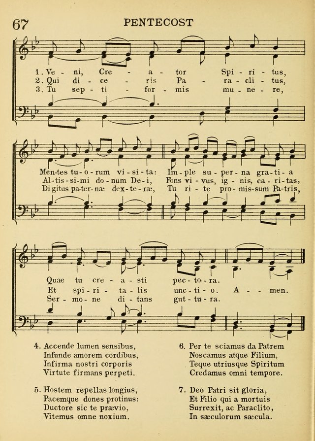 A Treasury of Catholic Song: comprising some two hundred hymns from Catholic soruces old and new page 84