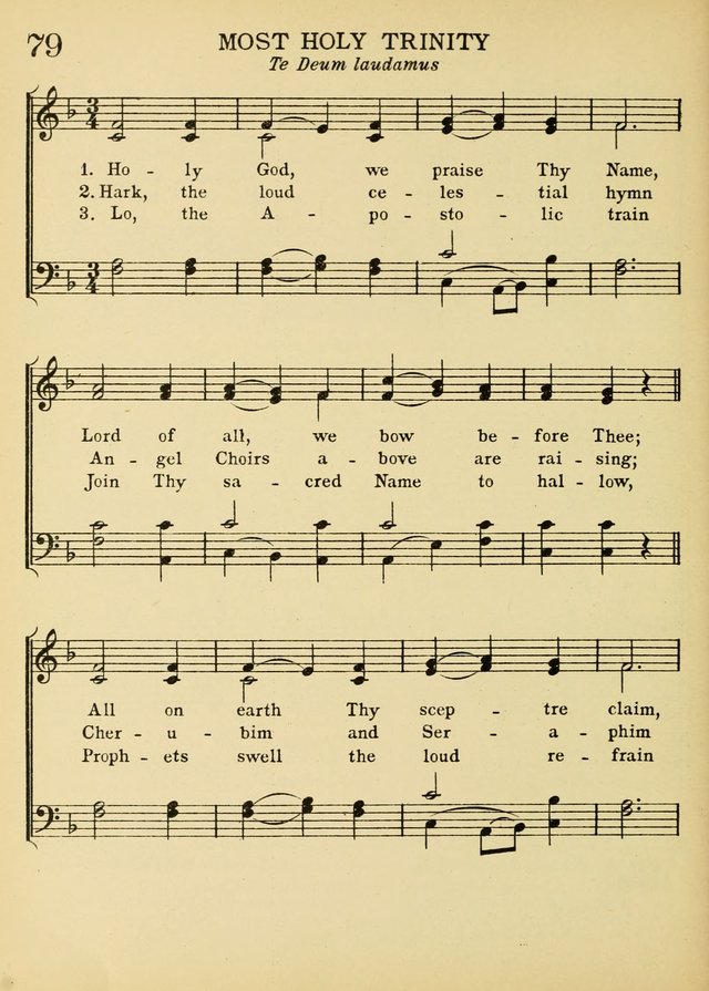 A Treasury of Catholic Song: comprising some two hundred hymns from Catholic soruces old and new page 96