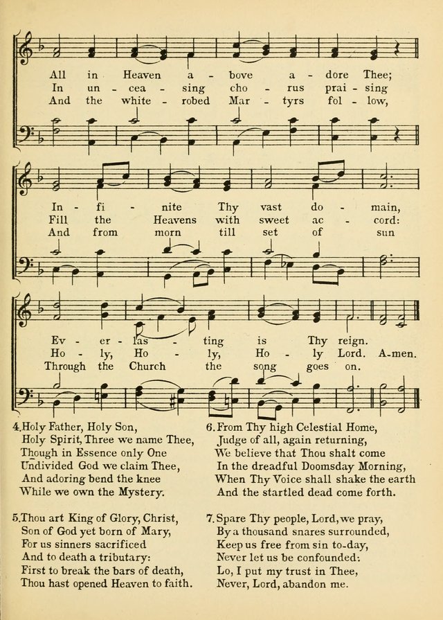 A Treasury of Catholic Song: comprising some two hundred hymns from Catholic soruces old and new page 97