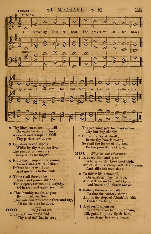 The Tribute of Praise: a collection of hymns and tunes for public and social worship, and for use in the family circle page 121
