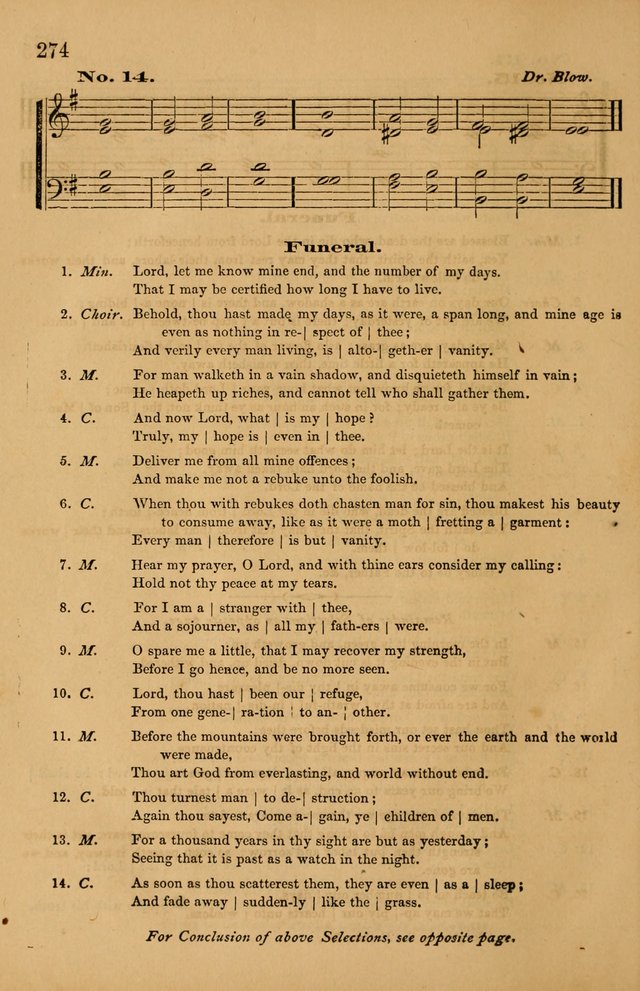 The Tribute of Praise: a collection of hymns and tunes for public and social worship, and for use in the family circle page 274