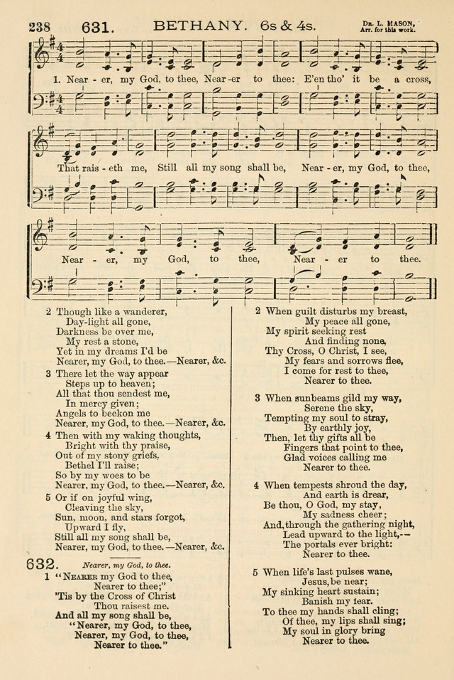 The Tribute of Praise: a collection of hymns and tunes for public and social worship, and for the use in the family circle and Sabbath school page 238