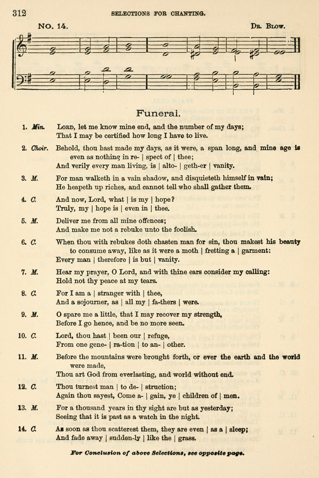 The Tribute of Praise: a collection of hymns and tunes for public and social worship, and for the use in the family circle and Sabbath school page 312