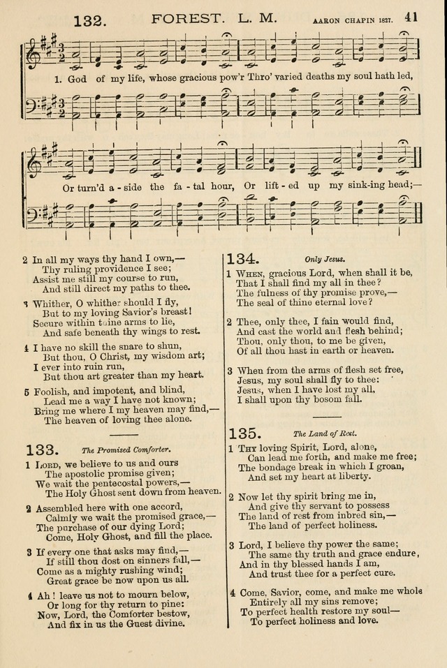 The Tribute of Praise: a collection of hymns and tunes for public and social worship, and for the use in the family circle and Sabbath school page 41