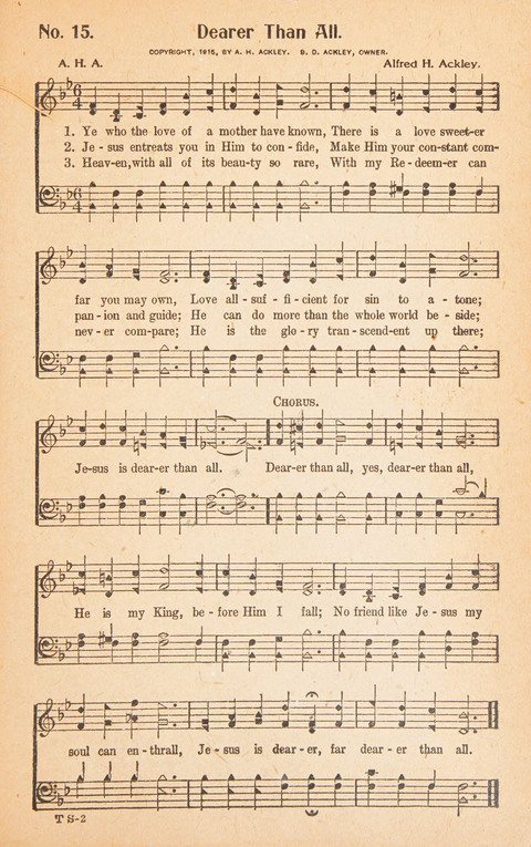 Treasury of Song page 15