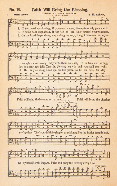 Treasury of Song page 18