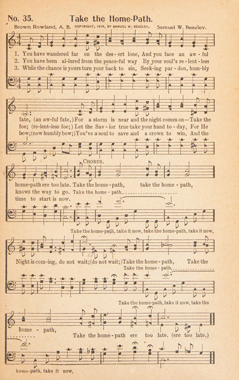 Treasury of Song page 35