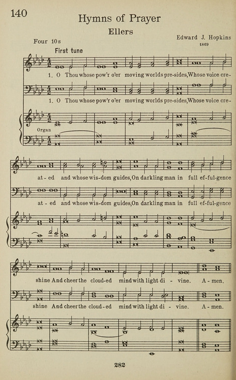 University Hymns page 281