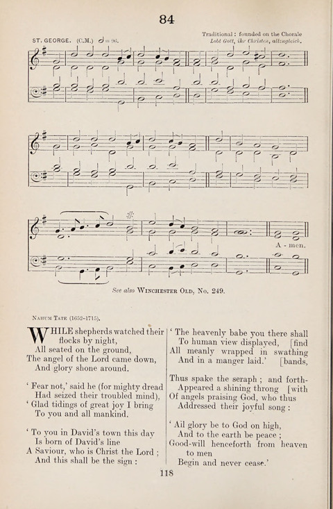 The University Hymn Book page 117