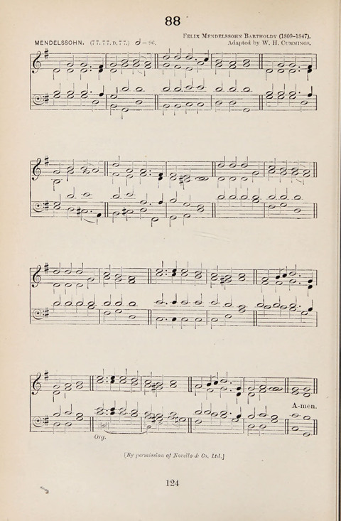 The University Hymn Book page 123