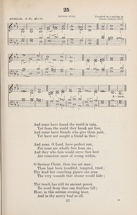 The University Hymn Book page 32