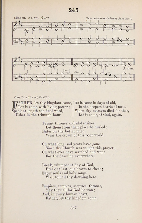 The University Hymn Book page 356
