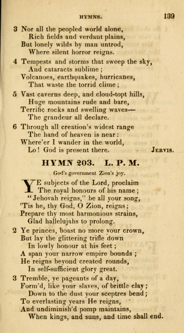 The Universalist Hymn-Book: a new collection of psalms and hymns, for the use of Universalist Societies (Stereotype ed.) page 139