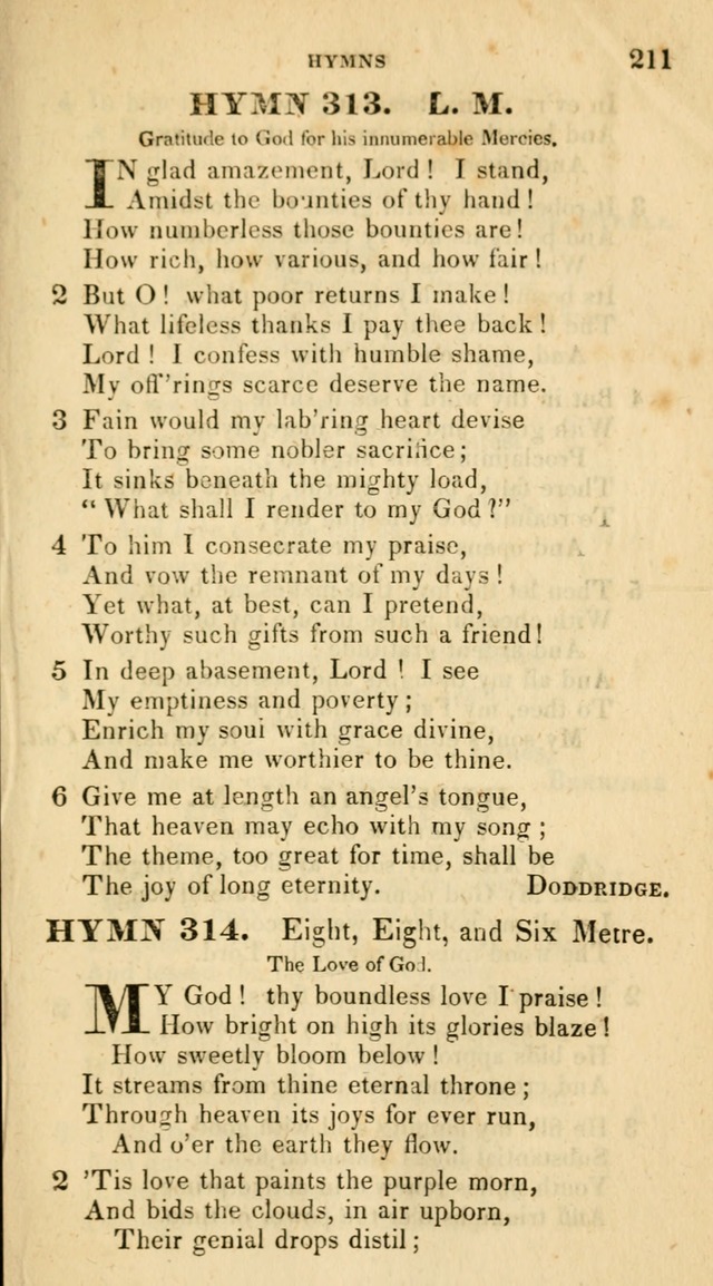 The Universalist Hymn-Book: a new collection of psalms and hymns, for the use of Universalist Societies (Stereotype ed.) page 211