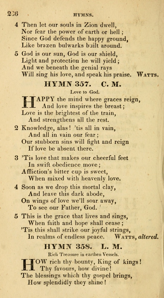 The Universalist Hymn-Book: a new collection of psalms and hymns, for the use of Universalist Societies (Stereotype ed.) page 236