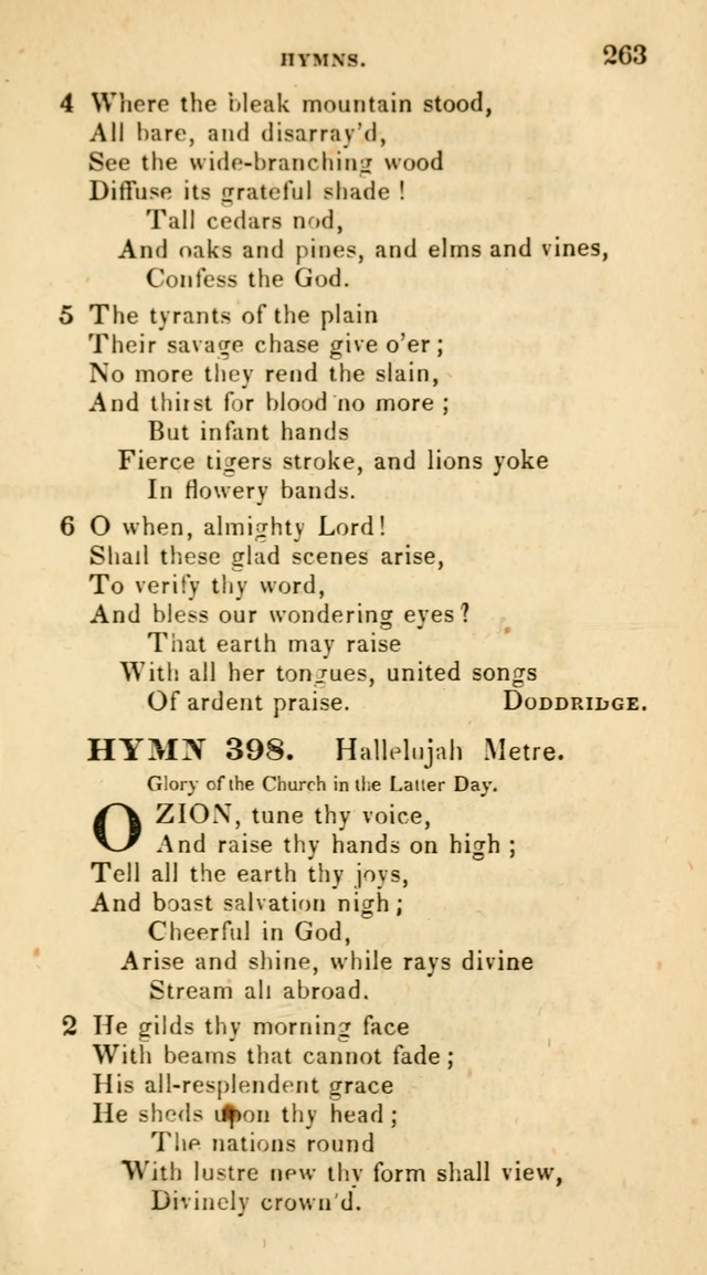 The Universalist Hymn-Book: a new collection of psalms and hymns, for the use of Universalist Societies (Stereotype ed.) page 263