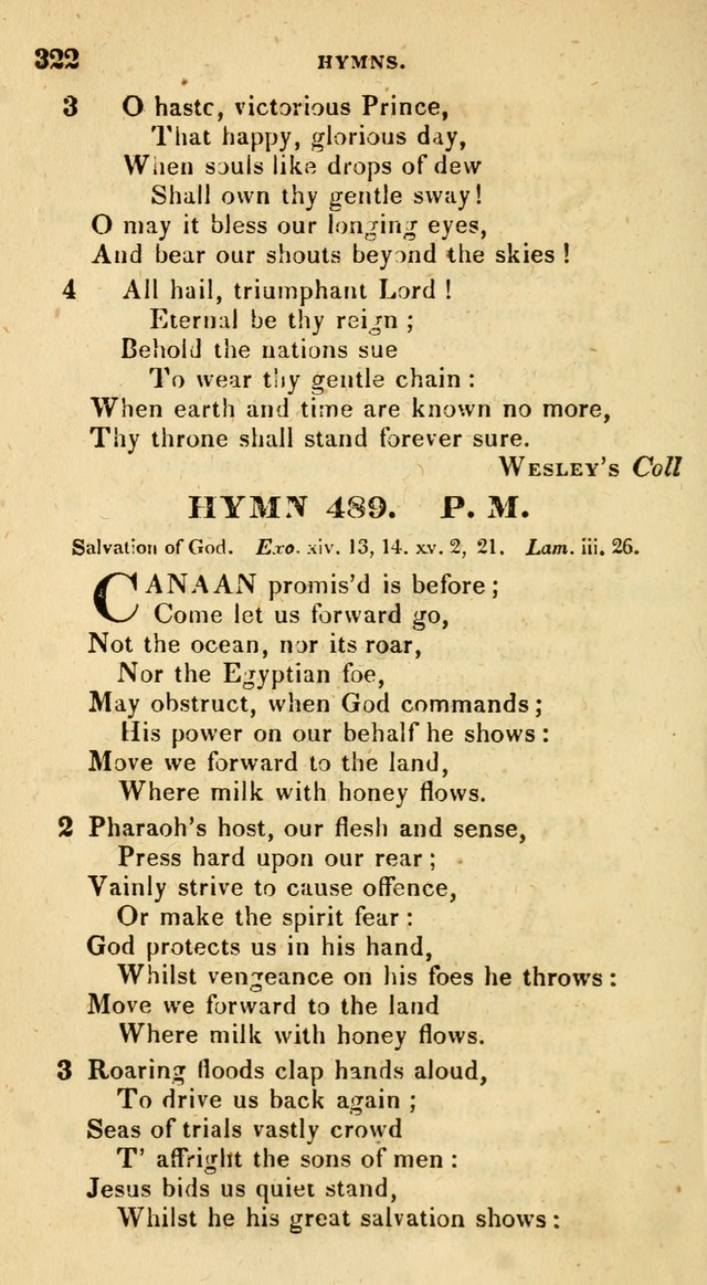 The Universalist Hymn-Book: a new collection of psalms and hymns, for the use of Universalist Societies (Stereotype ed.) page 322