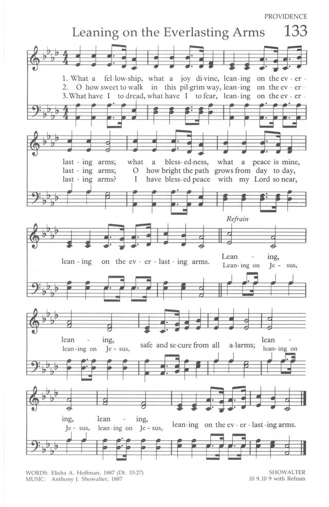 The United Methodist Hymnal page 133