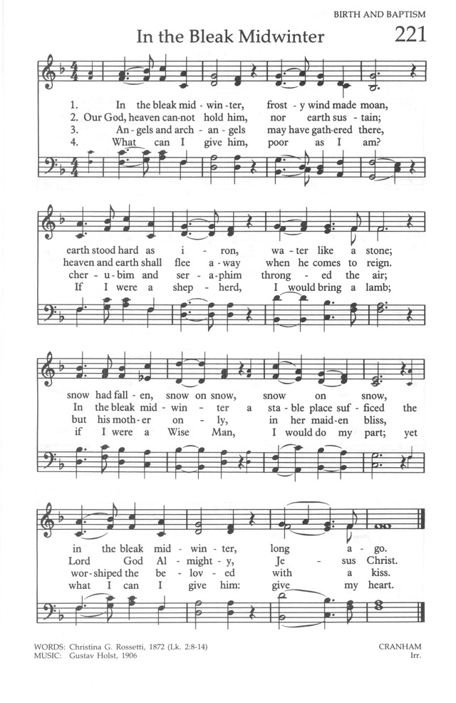 The United Methodist Hymnal page 221