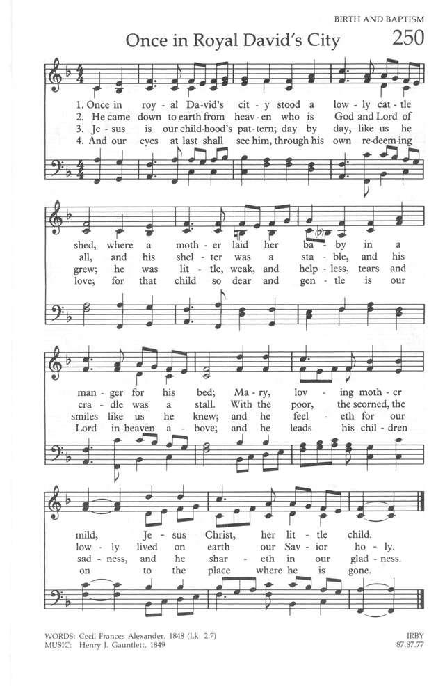 The United Methodist Hymnal page 253