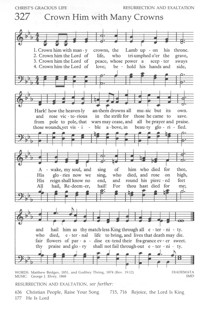 The United Methodist Hymnal page 330