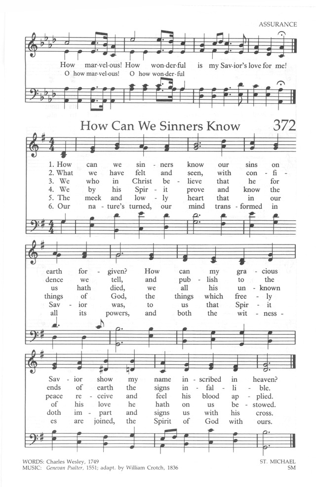 The United Methodist Hymnal page 381