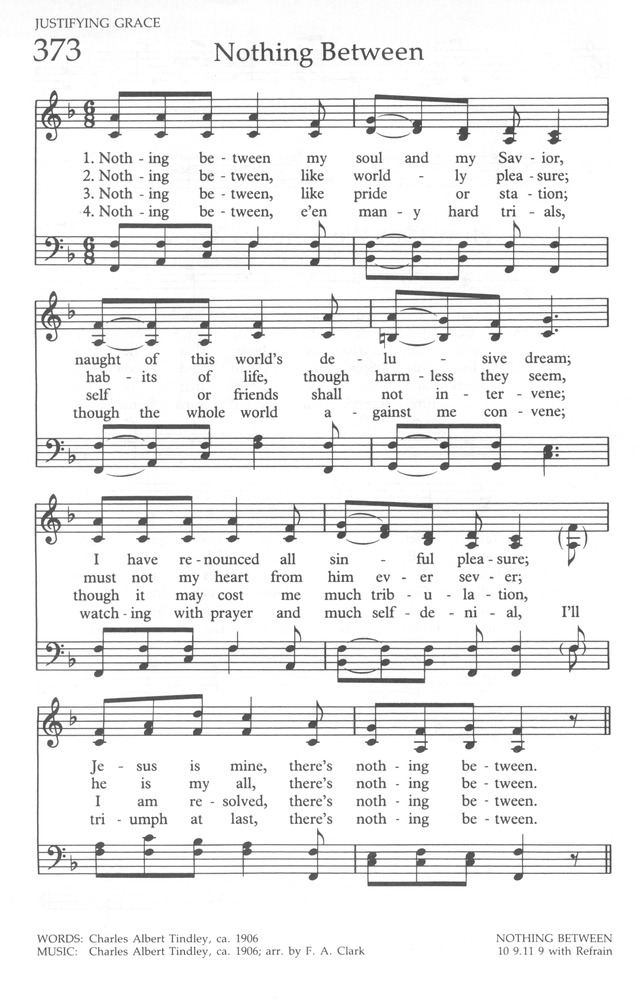 The United Methodist Hymnal page 382