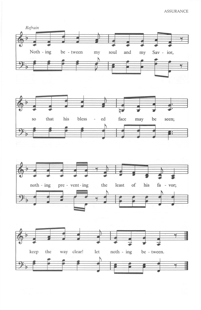 The United Methodist Hymnal page 383