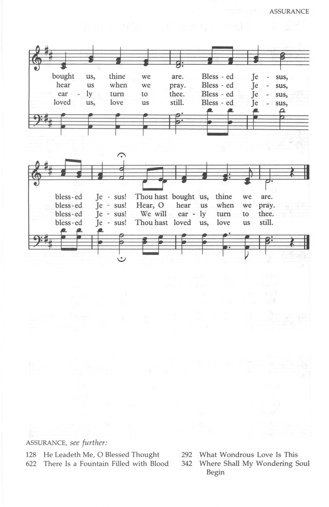 The United Methodist Hymnal page 393