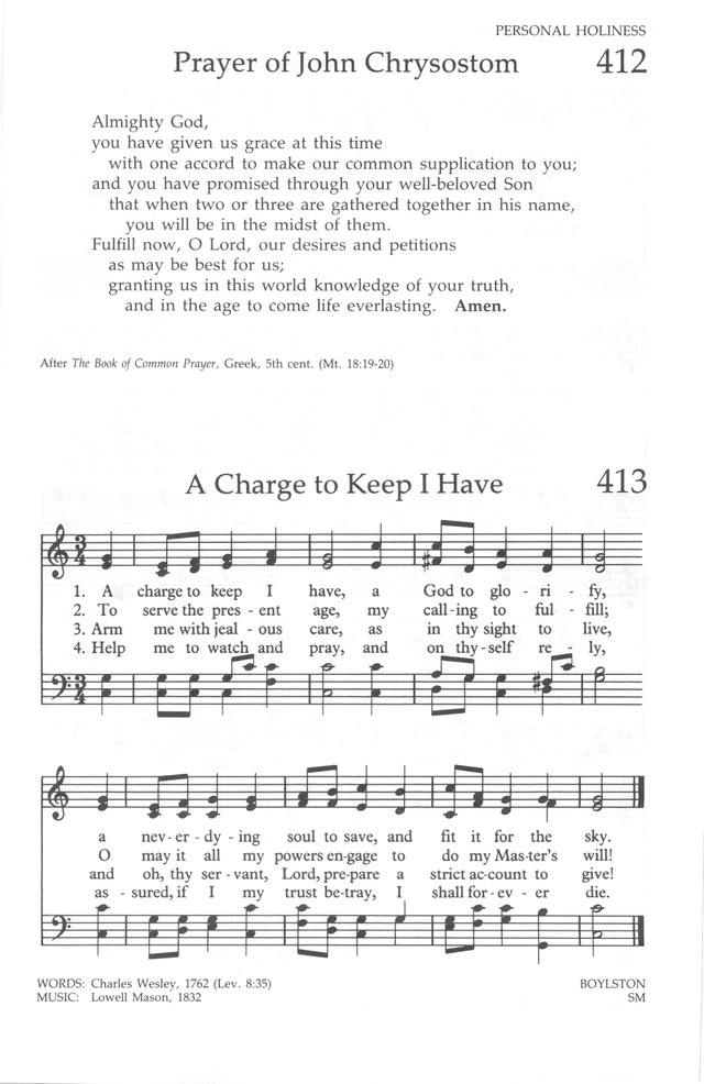 The United Methodist Hymnal page 423