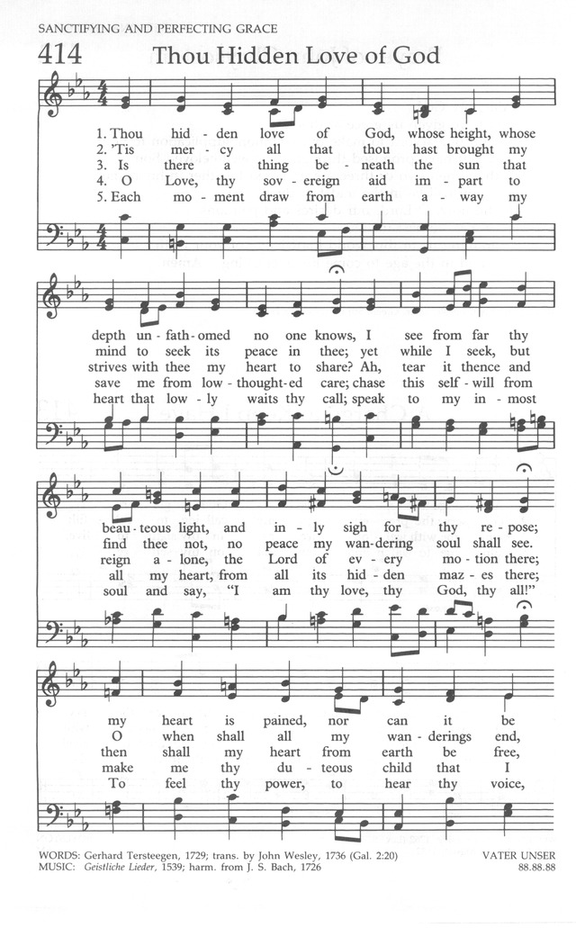 The United Methodist Hymnal page 424