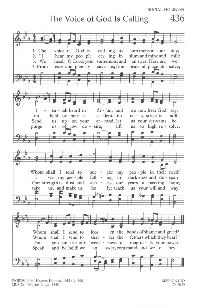 The United Methodist Hymnal page 447