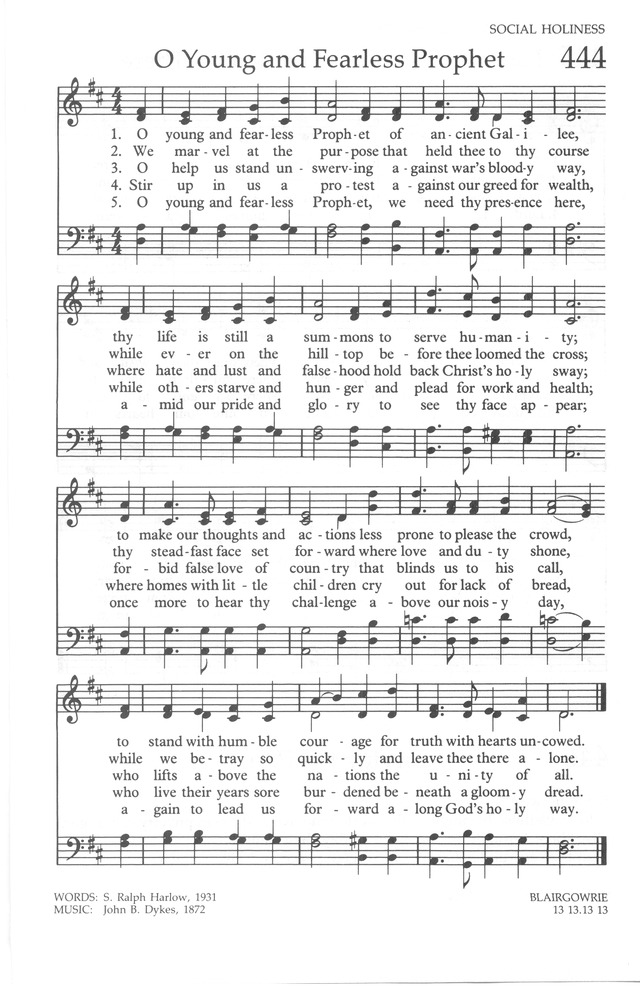 The United Methodist Hymnal page 455