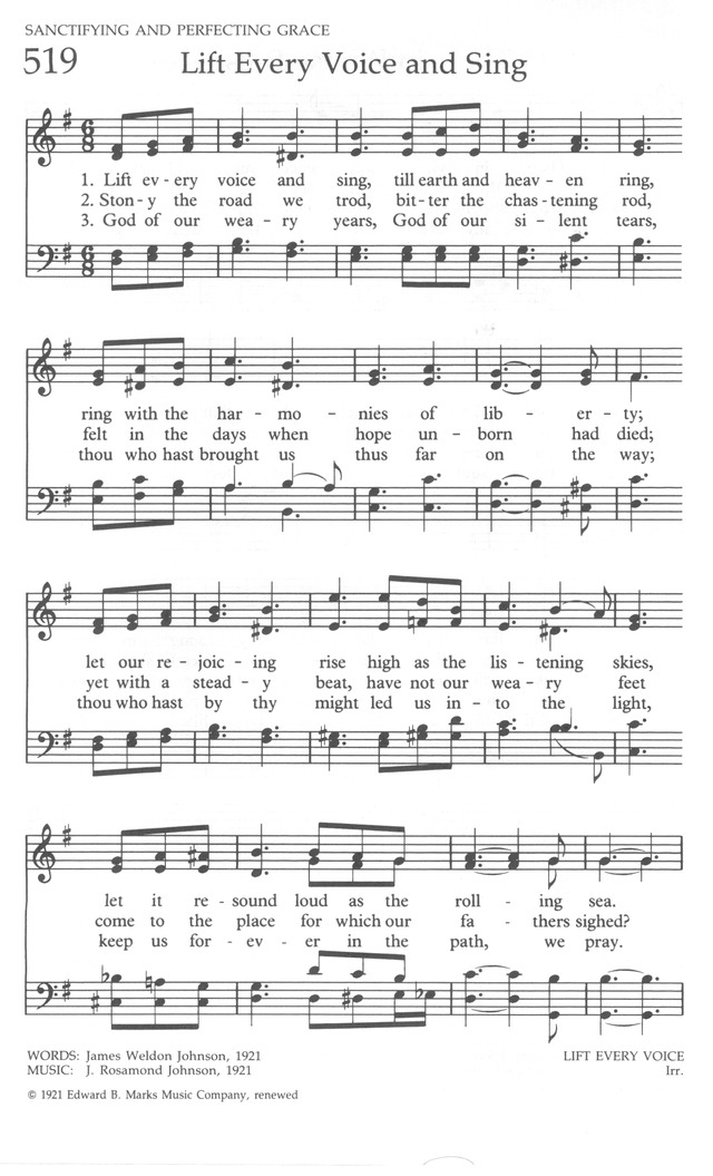 The United Methodist Hymnal page 518