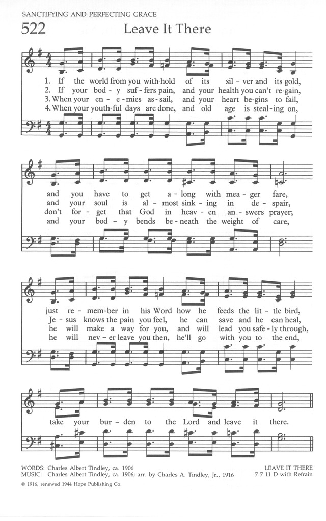 The United Methodist Hymnal page 522