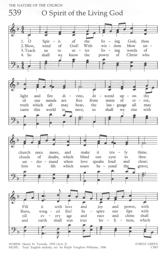The United Methodist Hymnal page 544