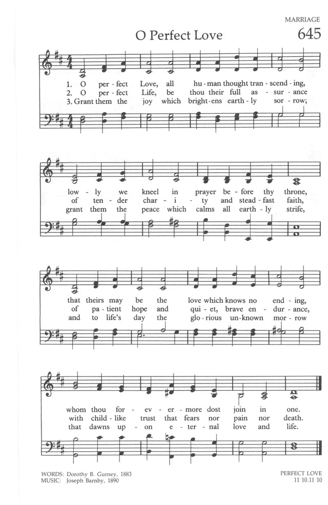 The United Methodist Hymnal page 651