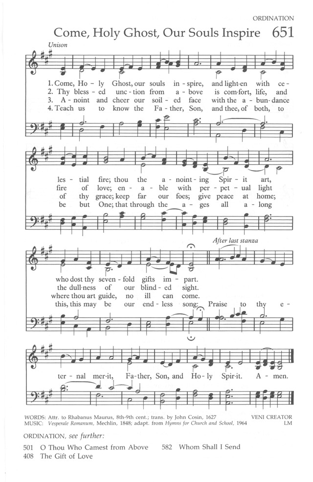 The United Methodist Hymnal page 657
