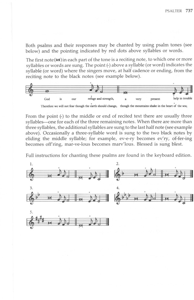 The United Methodist Hymnal page 737