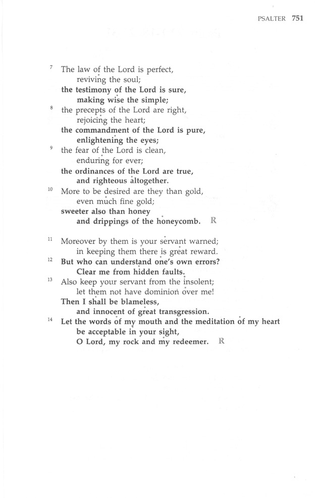 The United Methodist Hymnal page 751