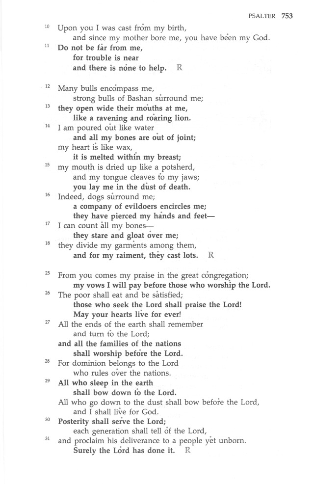 The United Methodist Hymnal page 753