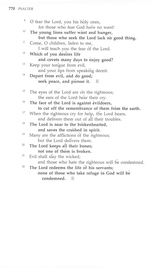 The United Methodist Hymnal page 770